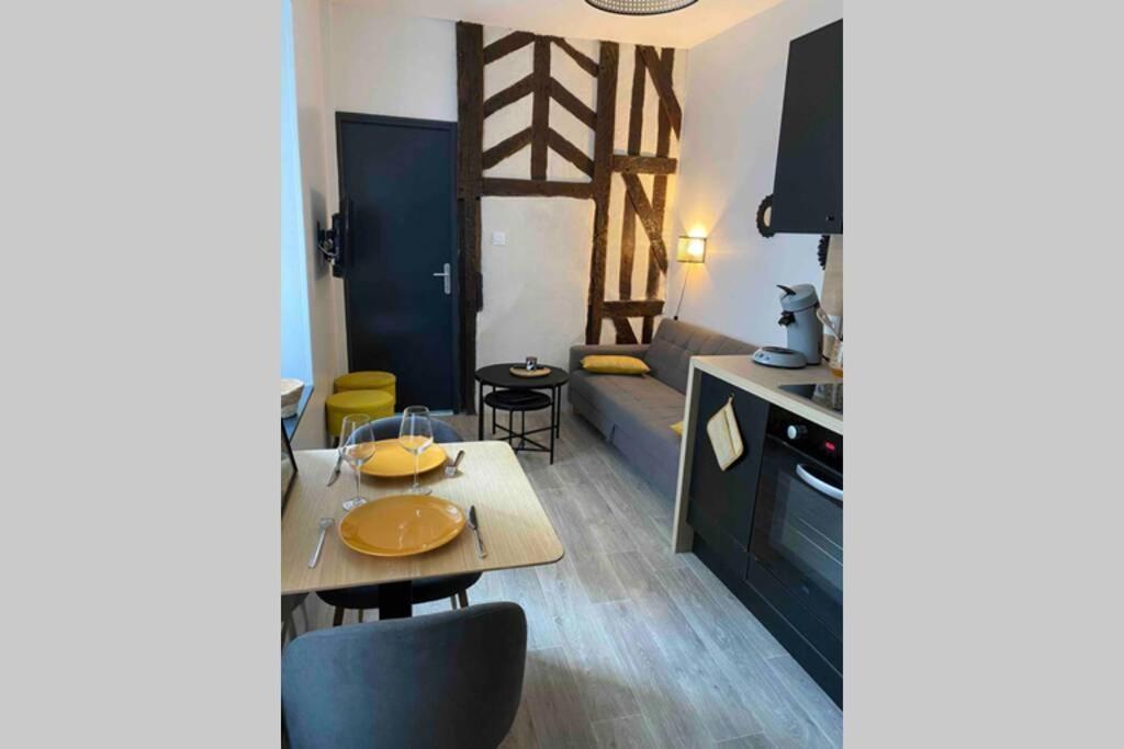 Appartement Centre De Moulins Moulins  Luaran gambar