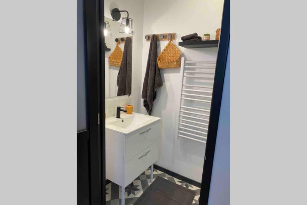 Appartement Centre De Moulins Moulins  Luaran gambar