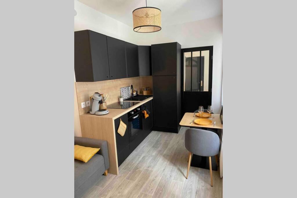 Appartement Centre De Moulins Moulins  Luaran gambar
