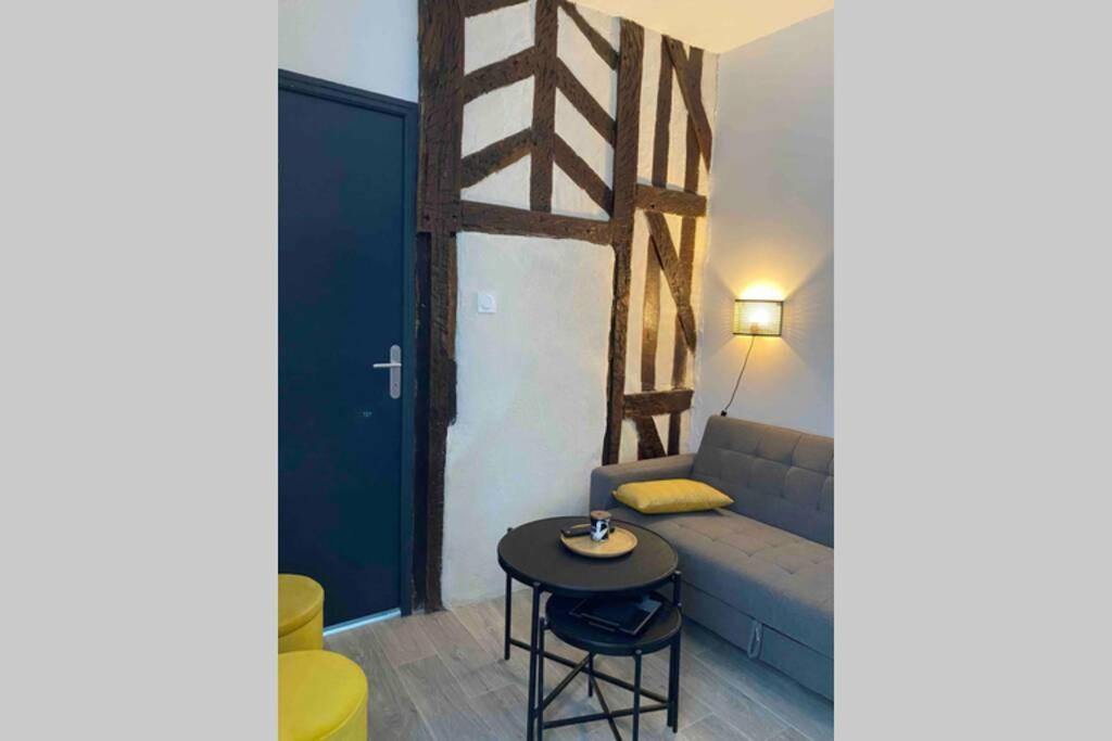 Appartement Centre De Moulins Moulins  Luaran gambar
