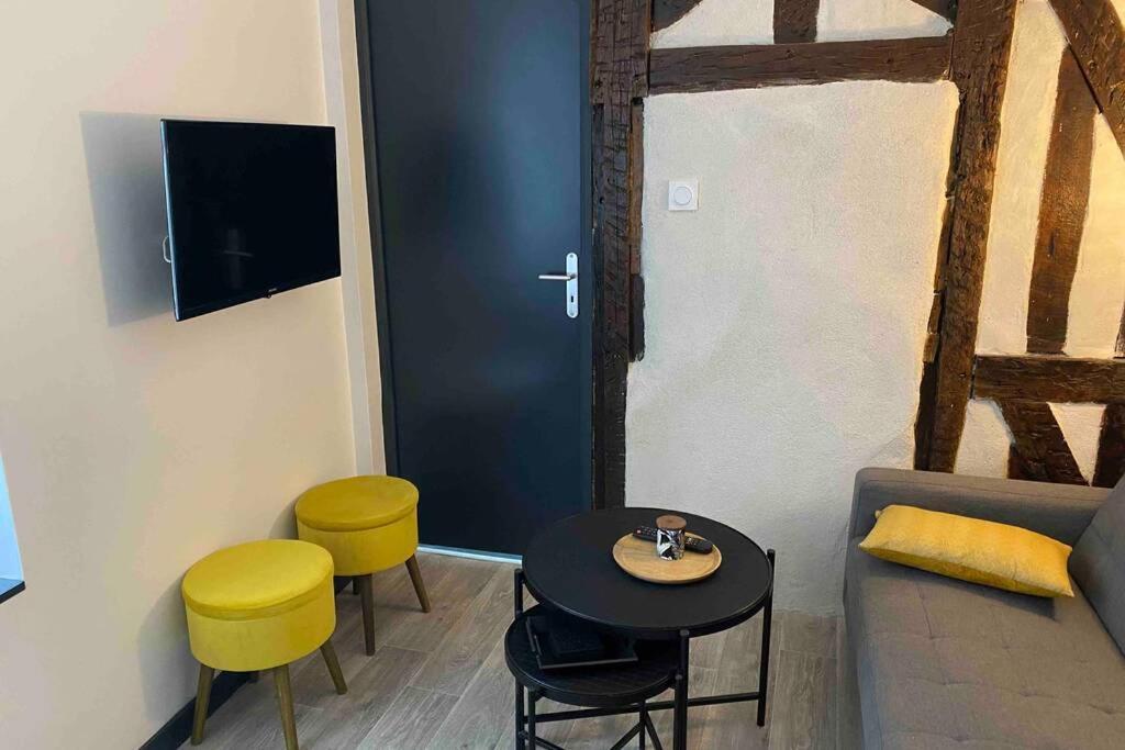 Appartement Centre De Moulins Moulins  Luaran gambar